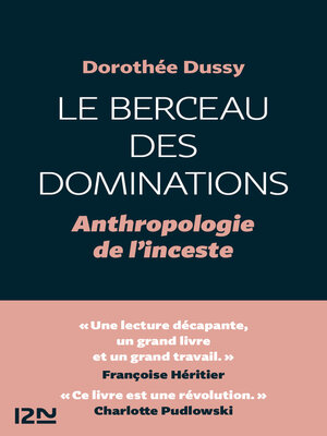 cover image of Le Berceau des dominations